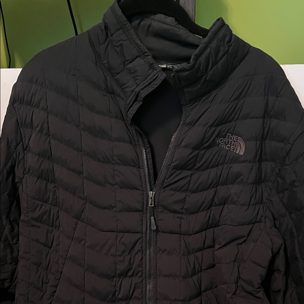The North Face Men's Quilted Black Puffer Jacket